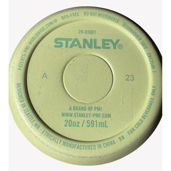 STANLEY IceFlow Flip Straw Tumbler 20 OZ POMELO Ice Flow Stainless Steel - Picture 8 of 9